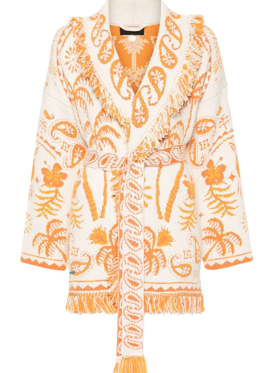 Affordable Nature foulard Women Lush Alanui cardigan 0730